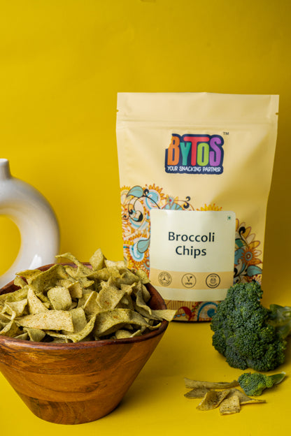 Broccoli Chips Rich Nutrients