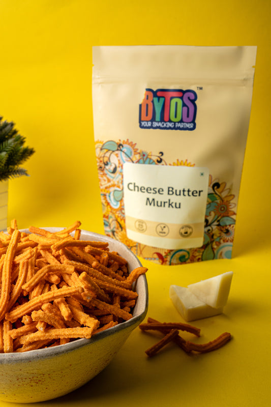 Cheese Butter Murku Crispy Gluten FREE