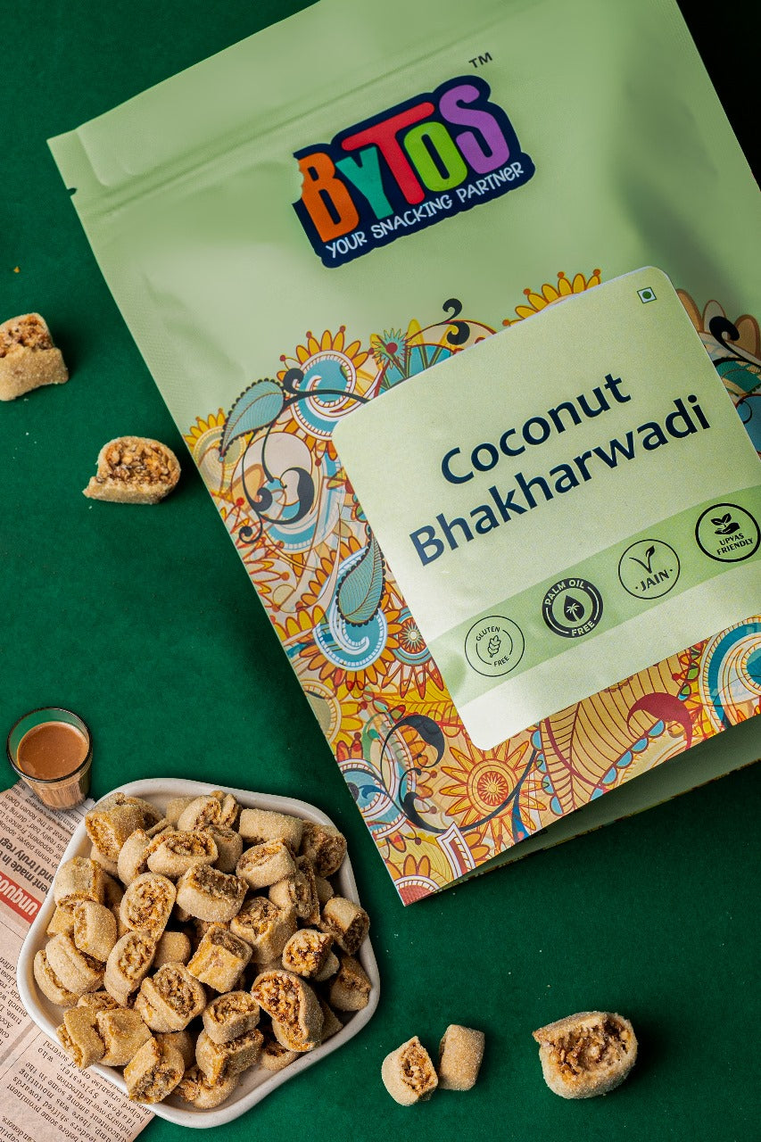 Coconut Bhakharwadi