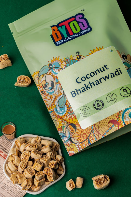 Coconut Bhakharwadi