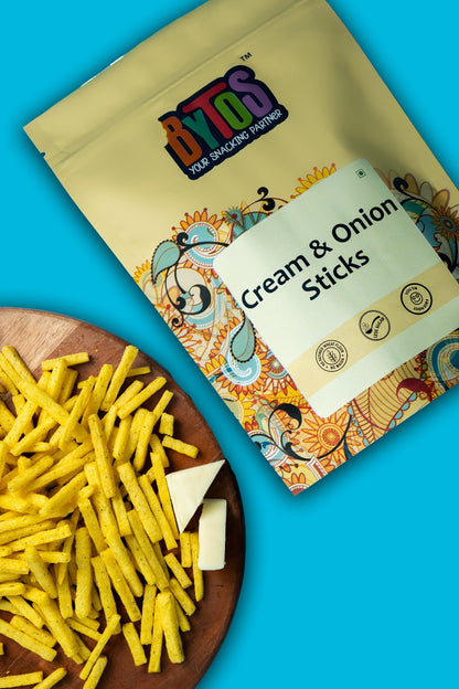 Cream & Onion Sticks