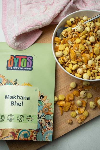 Makhana Bhel