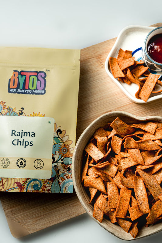 Gluten Free Rajma Chips