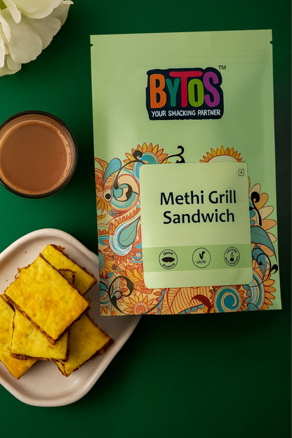 Methi Grill Sandwich