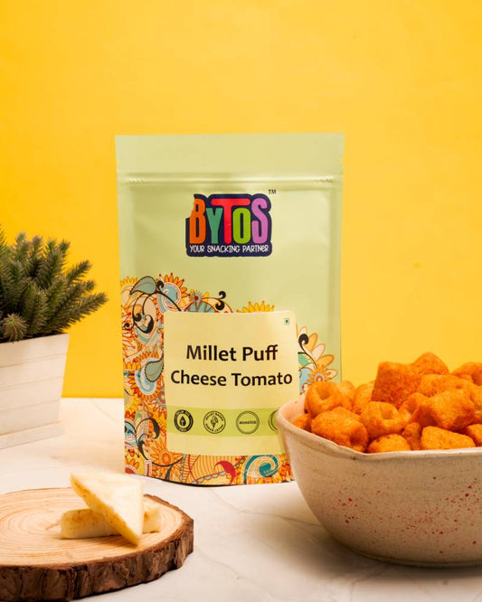 Millet Puff Cheese Tomato