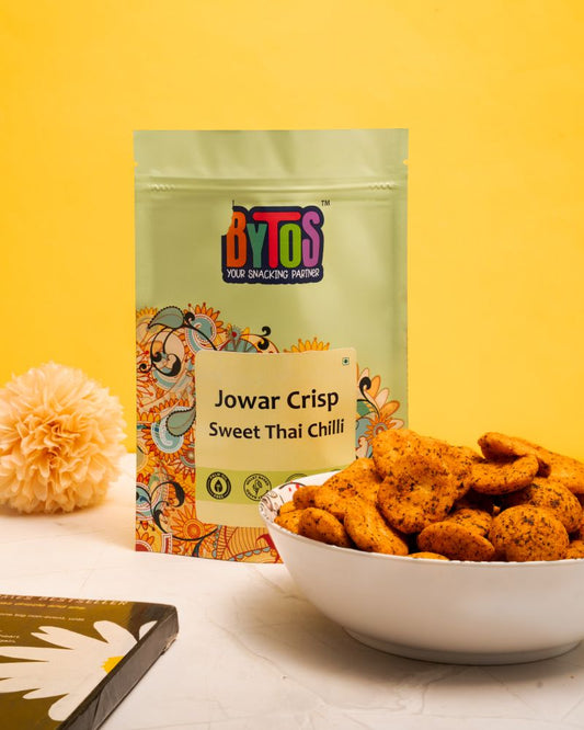 Jowar Crisp - Sweet Thai Chilli