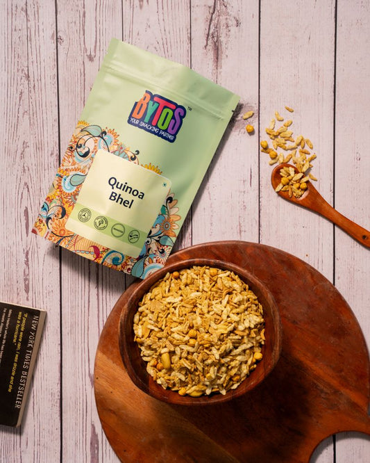 Quinoa bhel