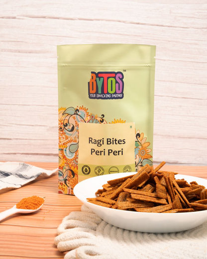 ragi bites peri peri