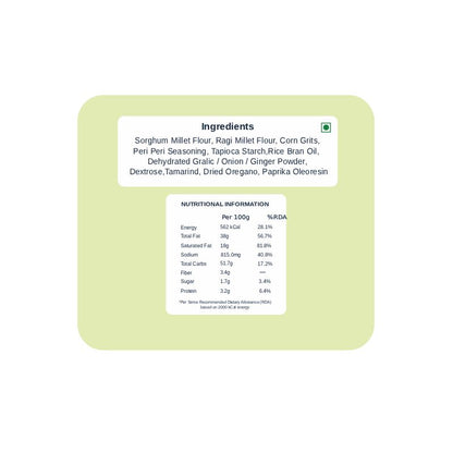 ragi bites peri peri